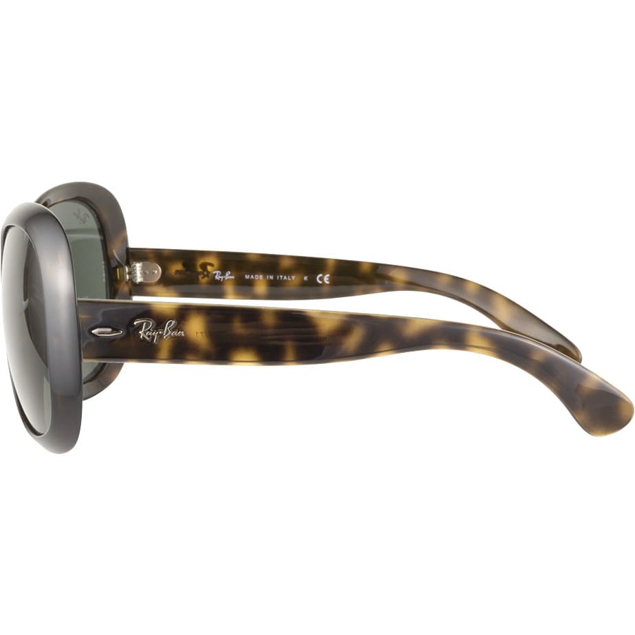 RayBan RB4098 Jackie OHH II Sunglasses Tortoise/ Green Classic 60mm - Tortoise - Large