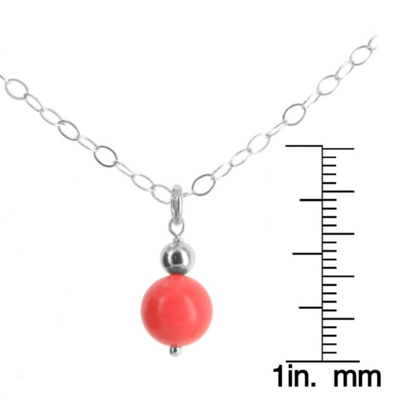 Shop Bamboo Coral Sterling Silver 