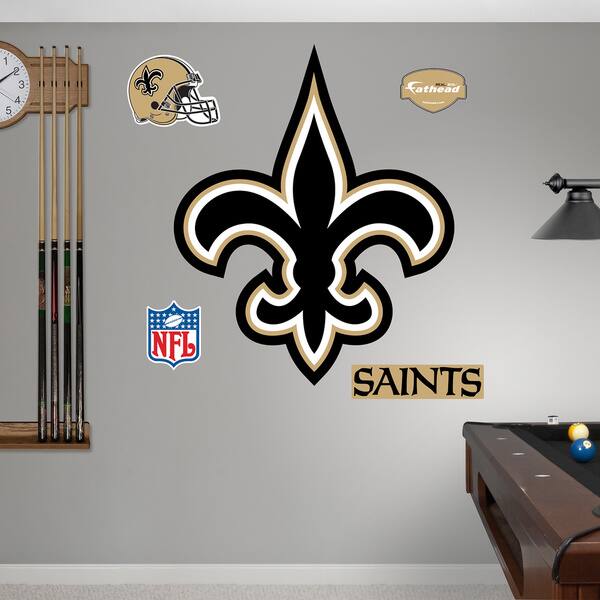 New Orleans Saints NFL Logo Sticker