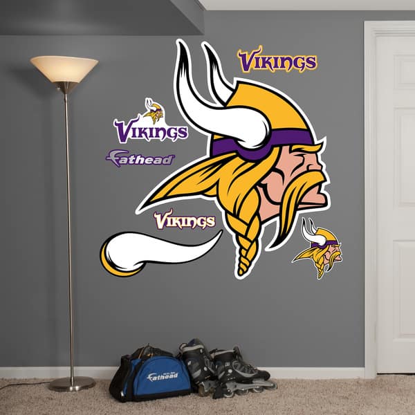 Minnesota Vikings Stickers  Vikings, Minnesota vikings, Viking people