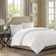 preview thumbnail 1 of 5, Benton All Season 2 in 1 Down Alternative Comforter by Madison Park