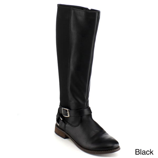 Blossom Womens Jayne 13 Knee high Riding Boots