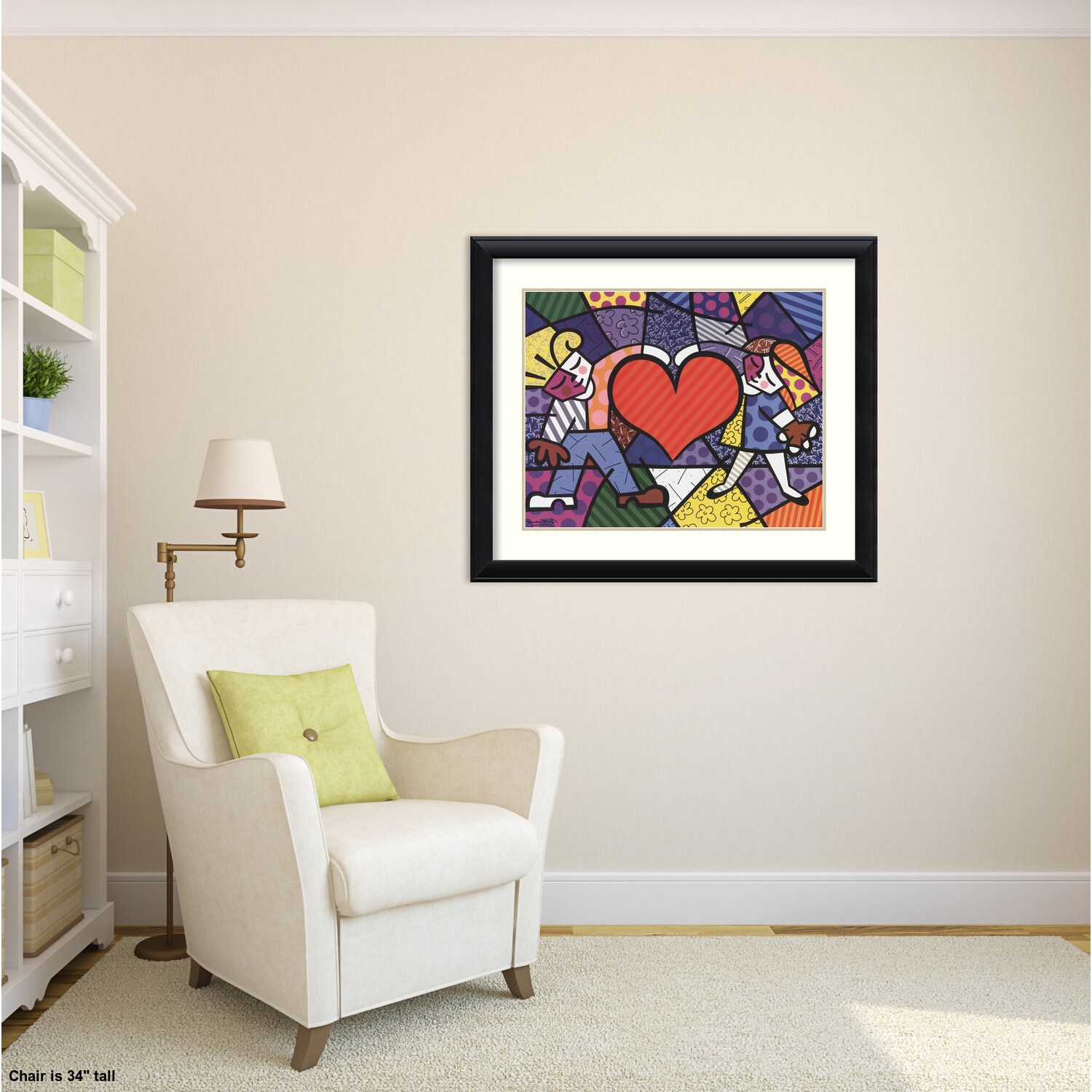 Romero Britto's Art Makes the Perfect Last-Minute Valentine's Day Gift