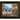 La Pastiche Hand-painted 'Cafe Italy' Framed Canvas Art