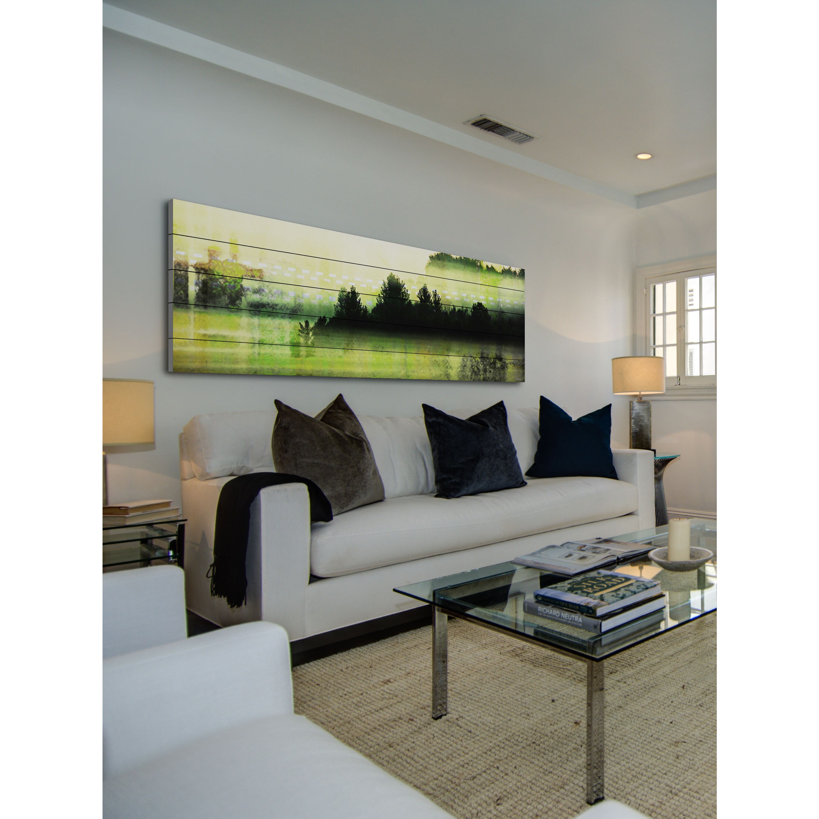 Parvez Taj 'Departure Lounge' Fine Art Print - Multi-color Extra Large - Picture 8 of 14