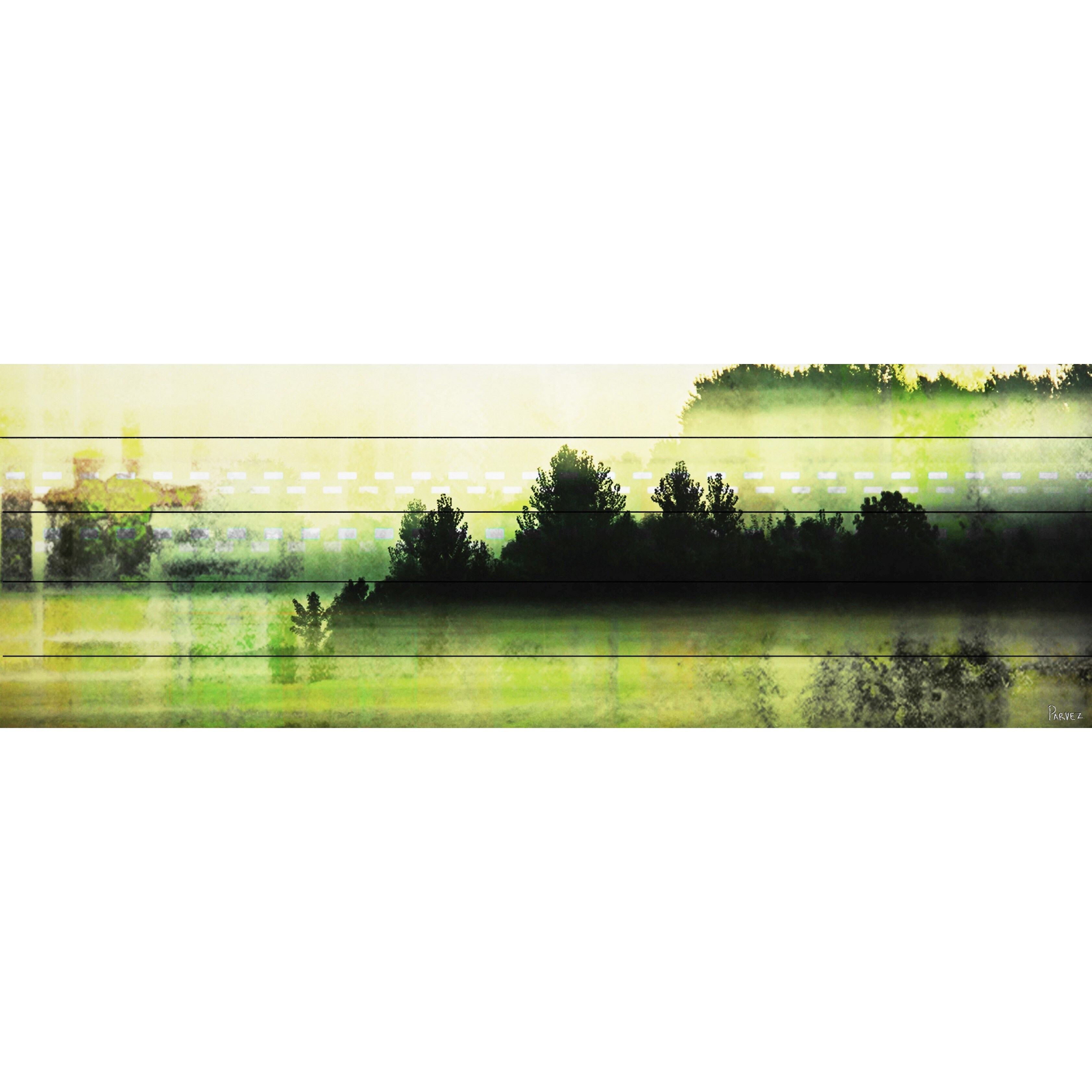 Parvez Taj 'Departure Lounge' Fine Art Print - Multi-color Extra Large - Picture 6 of 14