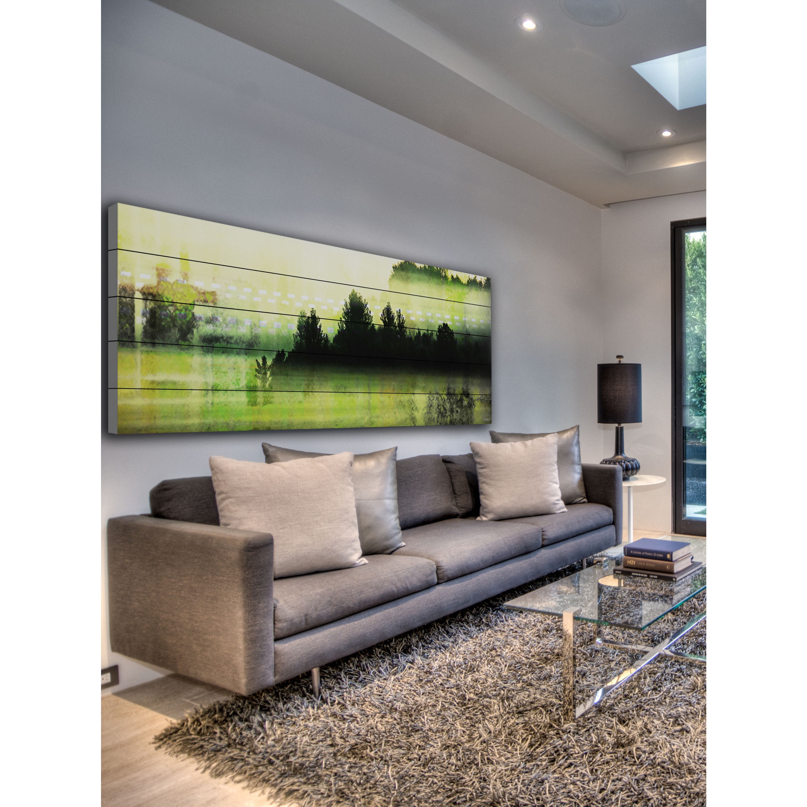 Parvez Taj 'Departure Lounge' Fine Art Print - Multi-color Extra Large - Picture 7 of 14