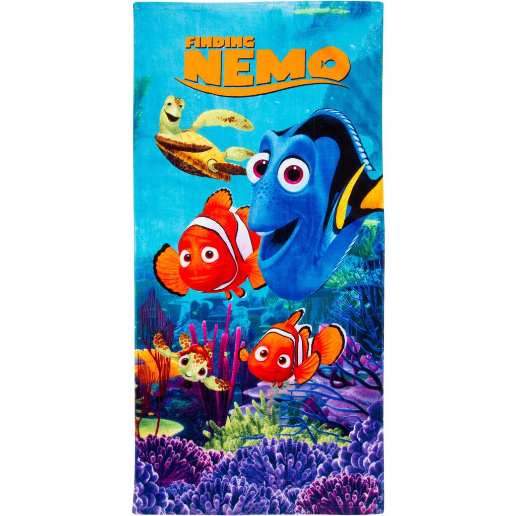 Finding Nemo Cotton Beach Towel