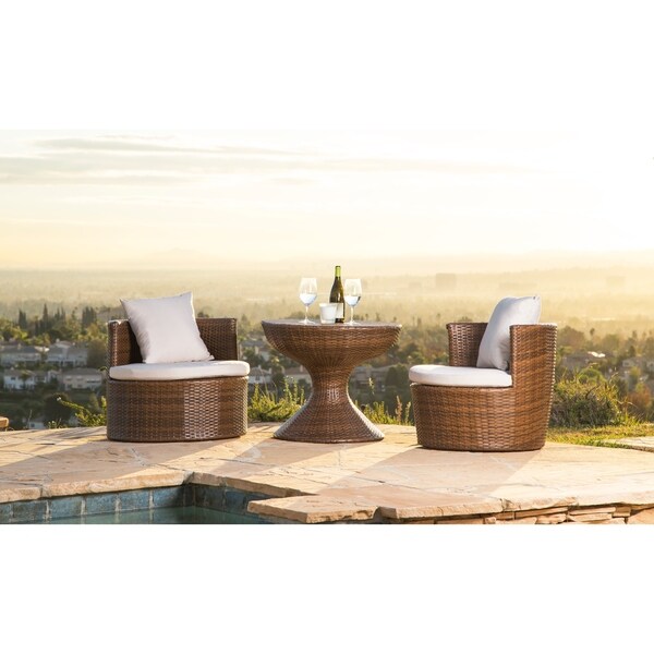 Shop Abbyson Palermo Outdoor Wicker 3-Piece Chair Set - On Sale Abbyson Palermo Outdoor Wicker 3-Piece Chair Set - Shop Abbyson Palermo Outdoor Wicker 3-Piece Chair Set - On Sale