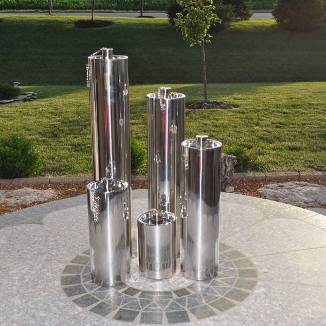 Manhattan Pillar Torch Series