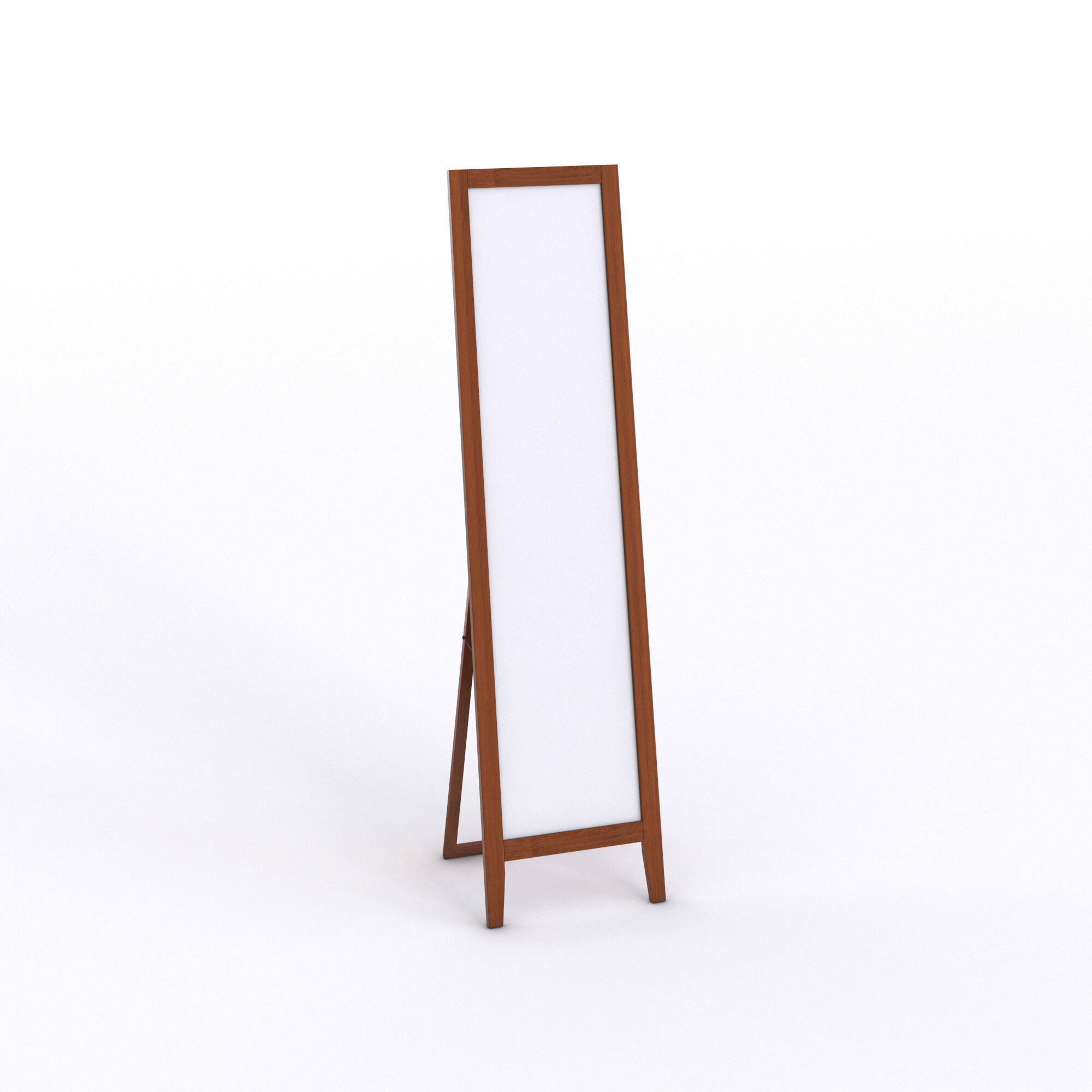 LoDo Lawrence Standing Wood Rectangle Mirror Free Shipping On Orders
