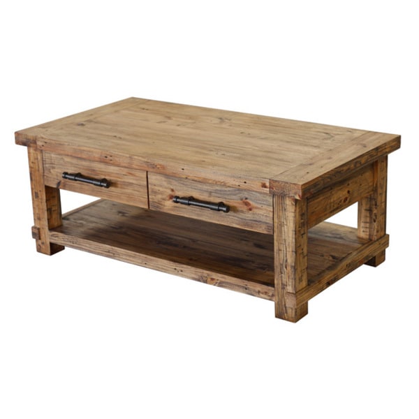 Country Coffee Table Mag Shelf Free Shipping Today Country Coffee Table Mag Shelf