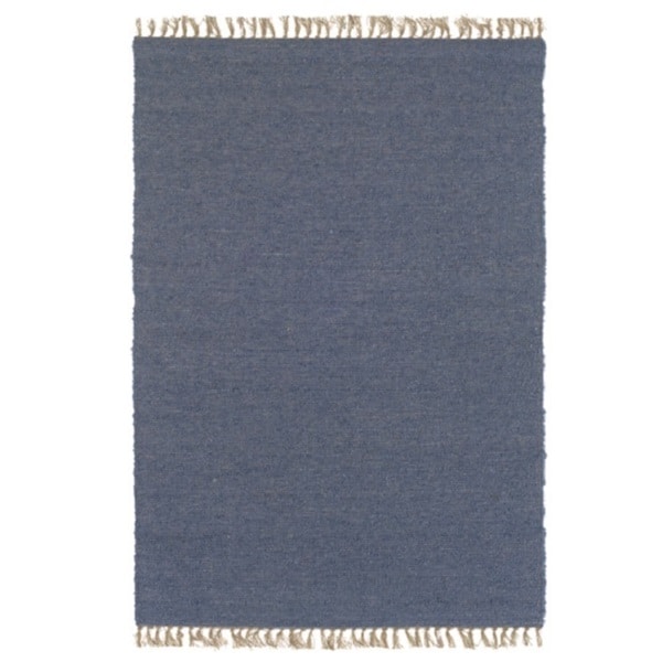 Oh Home Verginia Berber Denim Blue Area Rug (710 x 104)  