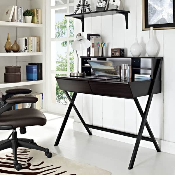 Shop Trove Office Desk Free Shipping Today Overstock 9253697