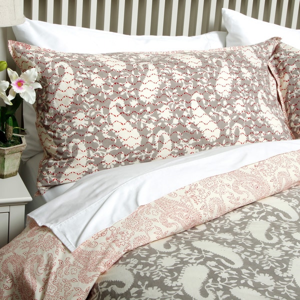 Paisley Beige 3 piece Duvet Cover Set   Shopping   Great