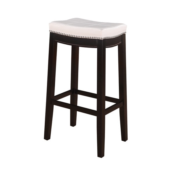 White Backless Bar Stools Pictures