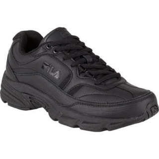 Women's Fila Memory Workshift Black/Black/Black