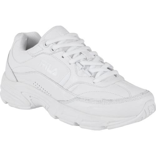 womens filas white