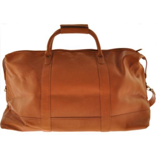 Millennium Leather Vaqueta Getaway Bag Tan Vaqueta Napa - Free Shipping ...