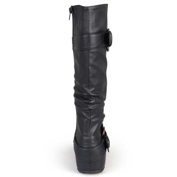 journee collection paris women's slouch boots