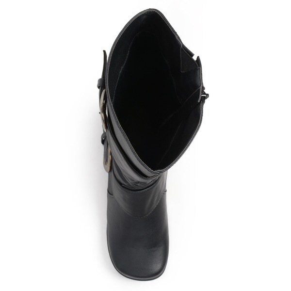 journee collection paris women's slouch boots