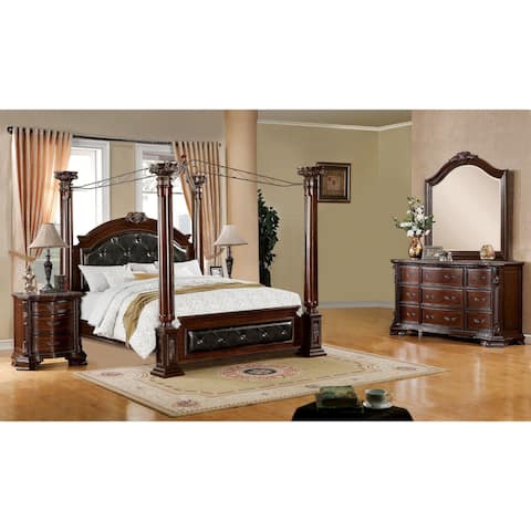 buy canopy bed bedroom sets online at overstock | our best