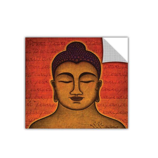 Gloria Rothrock 'Power' Removable Wall Art Graphic Multi Bed Bath