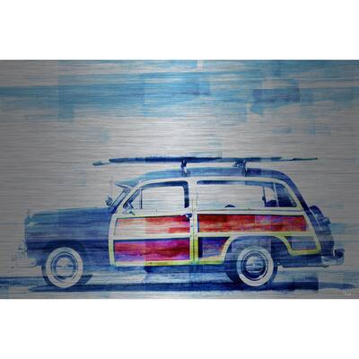 Handmade Parvez Taj - Surf Day Fine Art Print