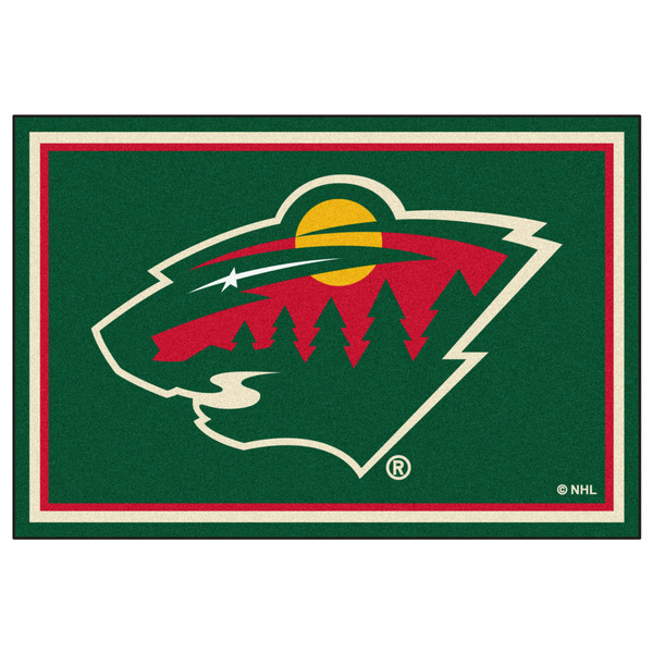 Fanmats Minnesota Wild Area Rug (5 x 8)
