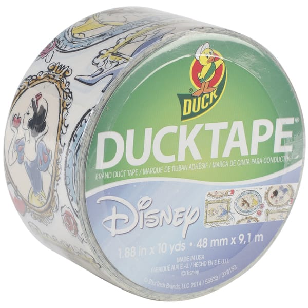 Licensed Duck Tape 1.88inX10yd-Disney Princess - Bed Bath & Beyond ...