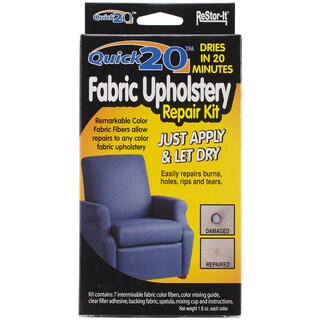 Quick 20 Fabric Upholstery Repair Kit - Overstock Shopping - The Best ...