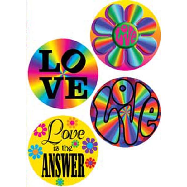 Button Set 4pc Love   16426003 Big