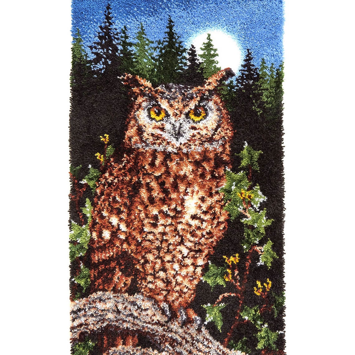 Owl Tissue Box Kit
