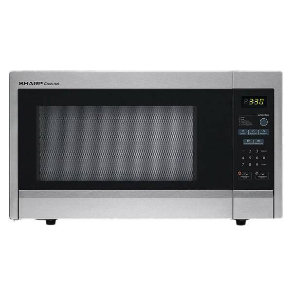 sharp compact 20l 800w microwave r240ys