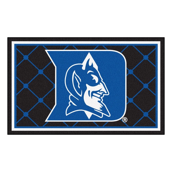 Fanmats NCAA Duke University Area Rug (4' x 6')