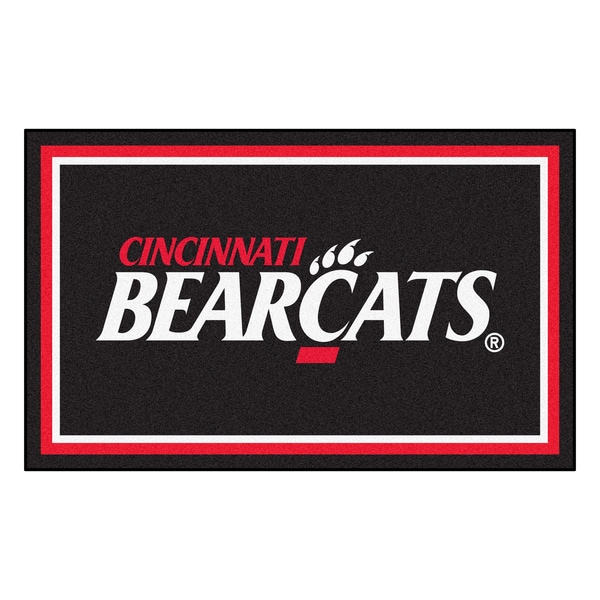 Shop Fanmats NCAA University of Cincinnati Area Rug (4' x 6') Free
