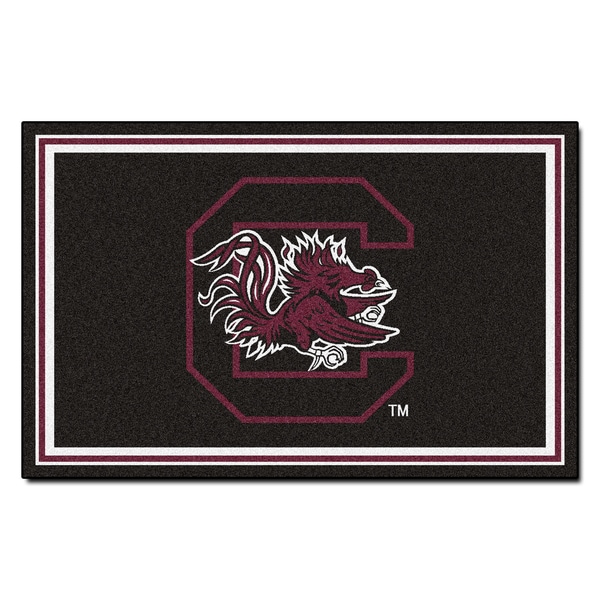 Fanmats NCAA University of South Carolina Area Rug (4' x 6')