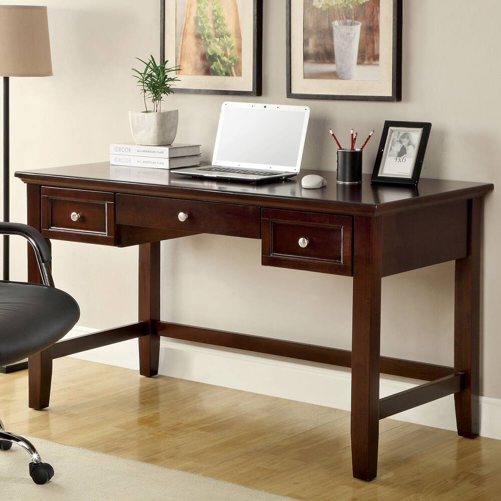 Furniture of America Margerie Dark Cherry Computer Desk