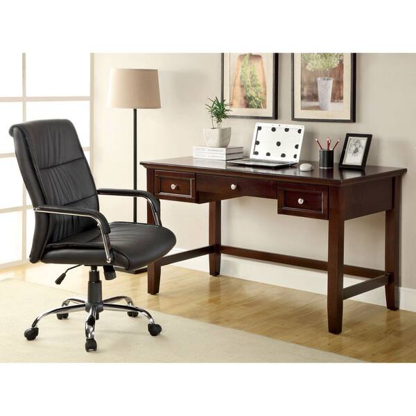 Shop Furniture Of America Margerie Dark Cherry Computer Desk