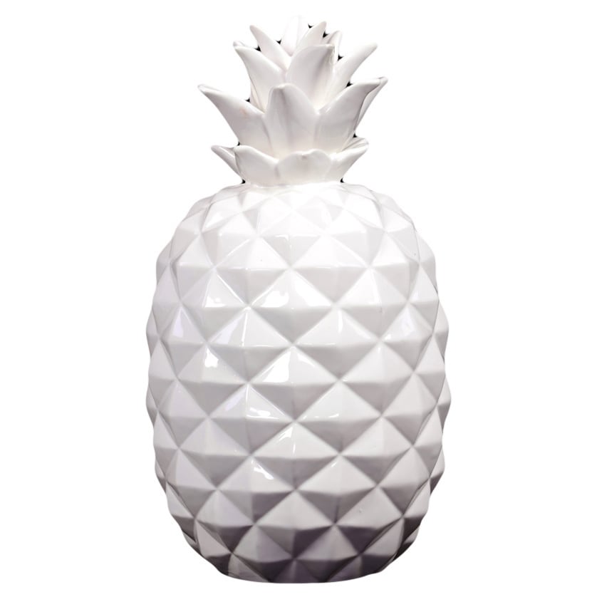 Large White Ceramic Pinele Large White Ceramic Pinele