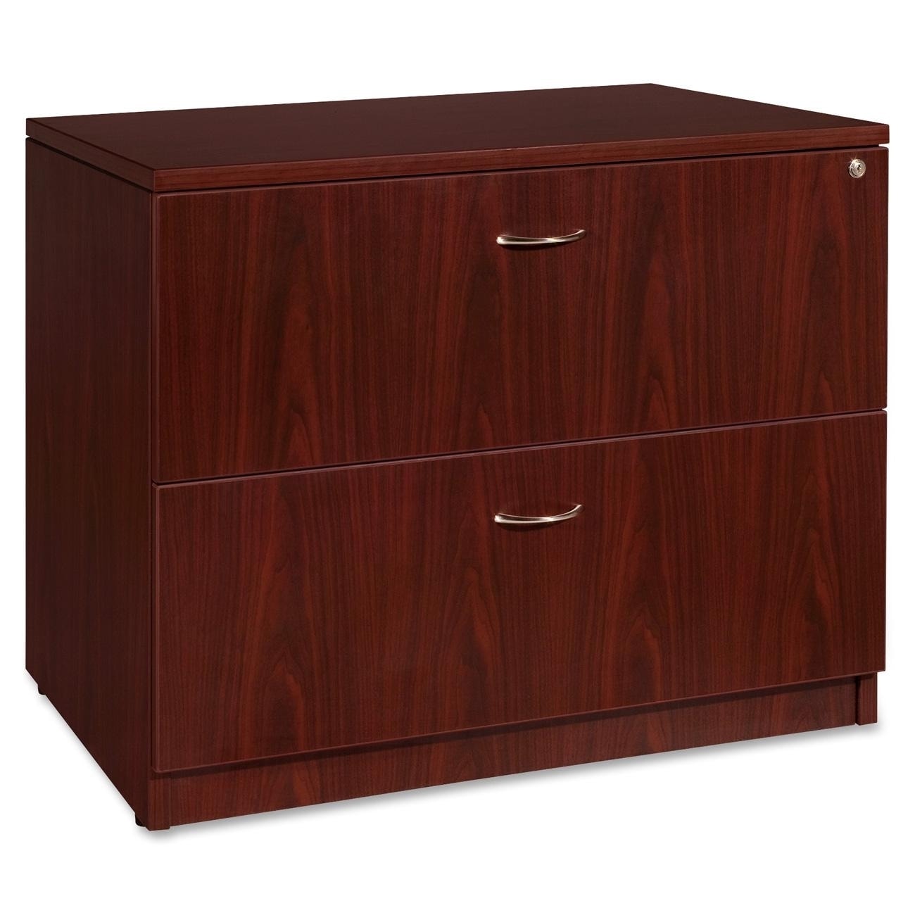 Shop Lorell Essentials Mahogany Lateral File Overstock 9261954