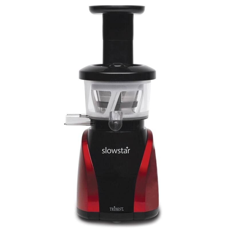 Tribest Slowstar SW2000 Red Slow Juicer and Mincer Bed Bath & Beyond