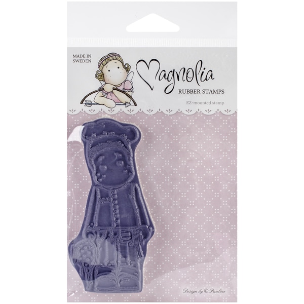 Little Yummy For Your Tummy Cling Stamp 6.5X3.5 Package Pasta