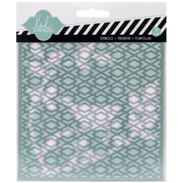 heidi-swapp-mixed-media-stencils-5-5-x5-5-3-pkg-bird-cut-out-bird-diamond-bed-bath-beyond-9262722