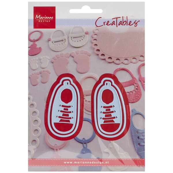 Marianne Design Creatables Dies My First Sneakers, Up To 1.125X2.125