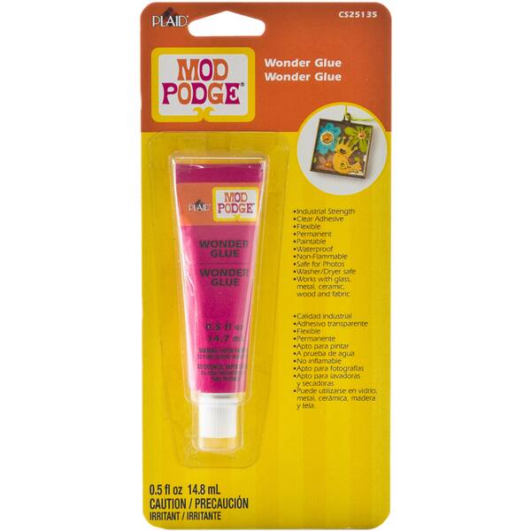 Mod Podge Wonder Glue .5oz Overstock 9263671