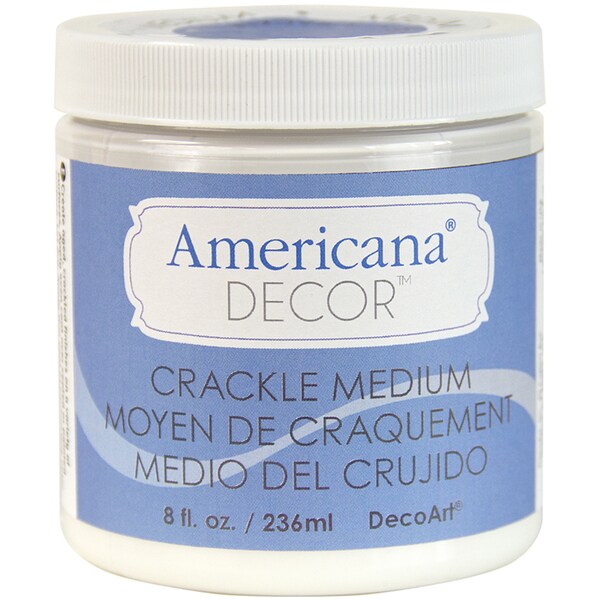 Crackle Medium 8ozClear Free Shipping On Orders Over 45 Overstock