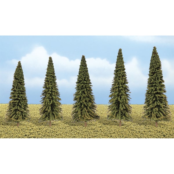 Evergreen Trees 2 To 3.5 5/Pkg