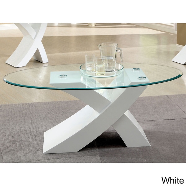 Furniture Of America C Modern X Base Coffee Table Free Furniture Of America C Modern X Base Coffee Table