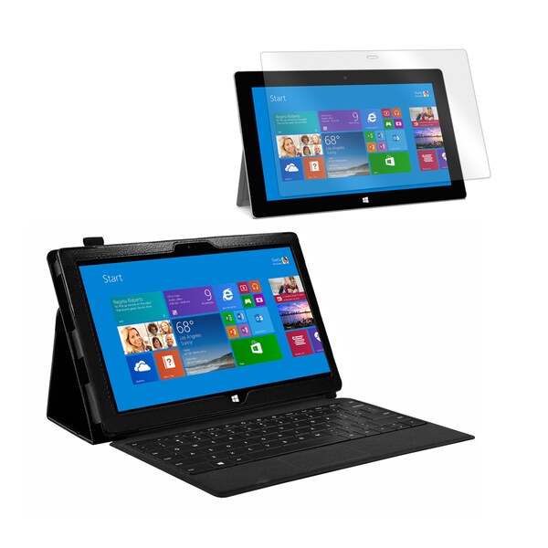 Shop Accessory Bundle for Microsoft Surface 2 Free Shipping On Orders